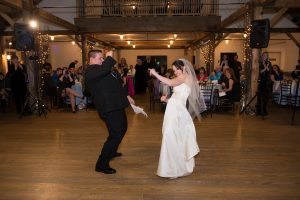 bride and groom dancing 1