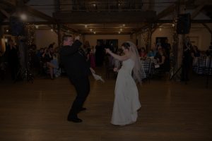 bride and groom dancing 2