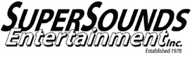 Supersounds Entertainment Company Logo