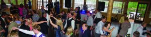DJ Mike Toomey at The Ponds at Bolton Valley wedding venue