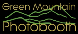 Green Mountain Photo Booth Logo