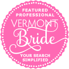 Vermont Bride Magazine Featured Badge