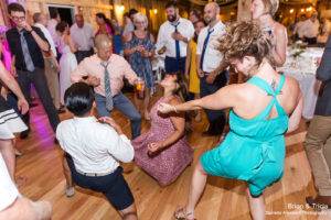 Wedding Dancing at The Mansfield Barn, DJ: Supersounds Entertainment