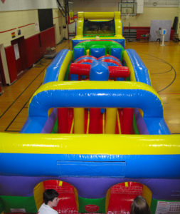 Inflatable Obstacle Course Rental Vermont