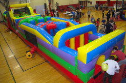 Inflatable Obstacle Course Rental Vermont