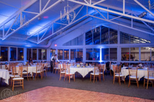 Uplights at The Essex Resort BLUE