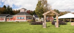 Inn At Grace Farm Vermont Wedding Barn Venue