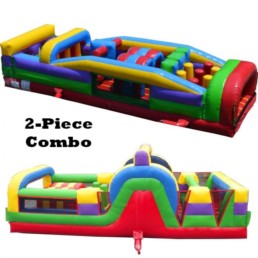 Inflatable Obstacle Course Vermont