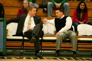DJ Jeff Davis & DJ Paul Pecor Vermont High School Basketball Coaches
