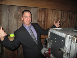 Shawn Chapman Vermont Wedding DJ Mansfield Barn