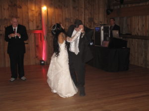 First Dance Shawn Chapman Vermont Wedding DJ Mansfield Barn