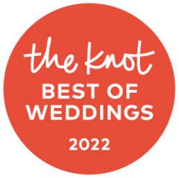 The Knot Best of Weddings 2022 Badge